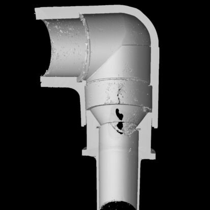 PVC Pipe Cross Section